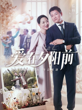 爱在夕阳前封面图