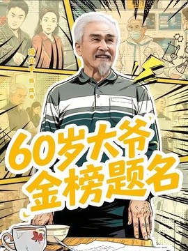 60岁大爷金榜题名封面图