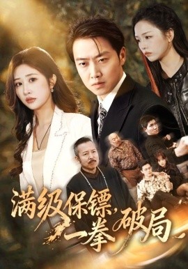 满级保镖一拳破局封面图