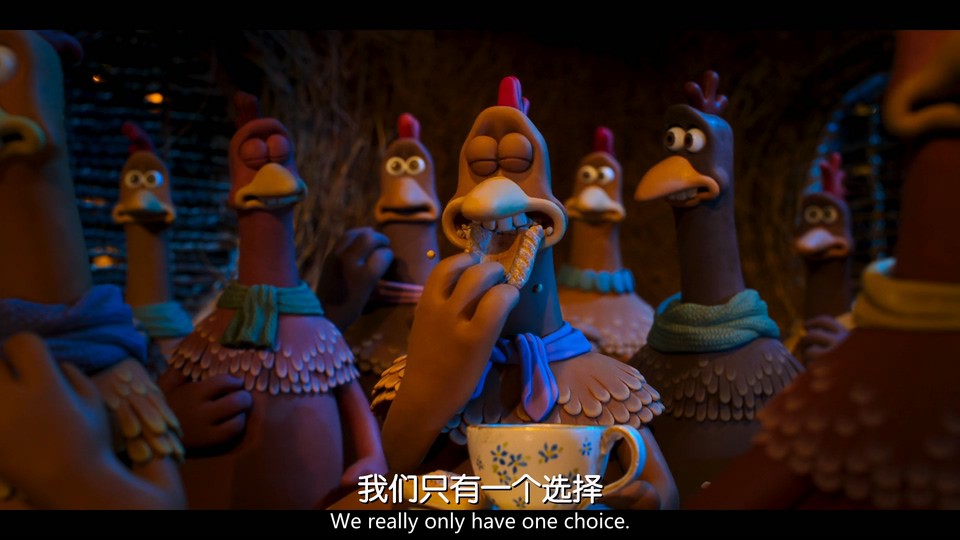 2023美国喜剧动画《小鸡快跑2：鸡块新时代》1080pHD高清中英双字