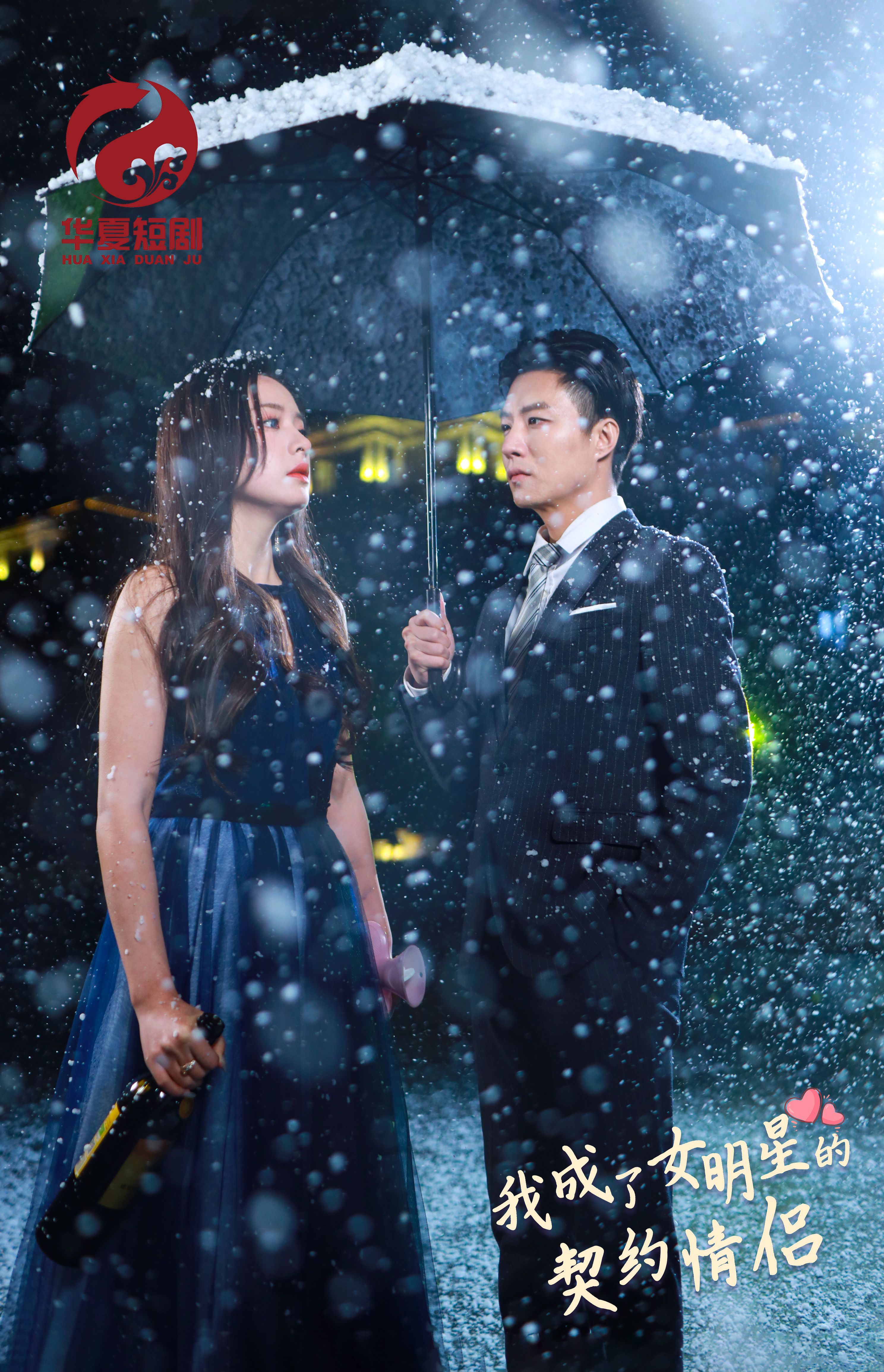 我成了女明星的契约情侣封面图