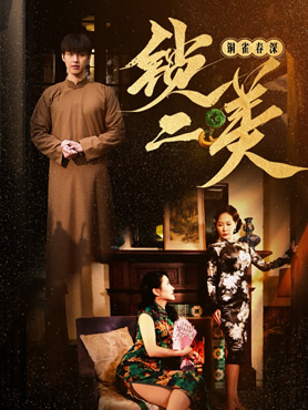 铜雀春深锁二美封面图