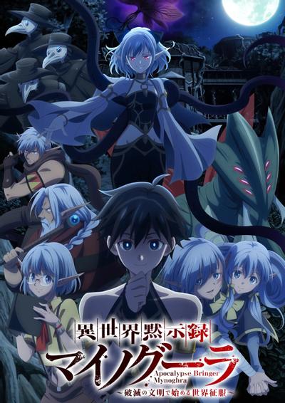 异世界默示录米诺戈拉～从灭亡的文明开始的世界征服～封面图