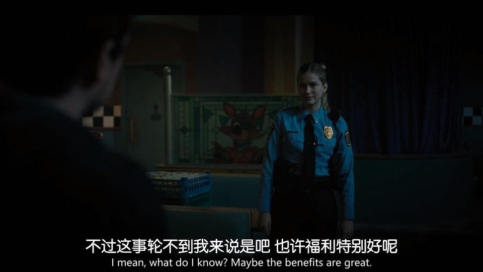 2023美国恐怖《玩具熊的五夜后宫：紫色的泪》HD1080P.英语中英双字截图