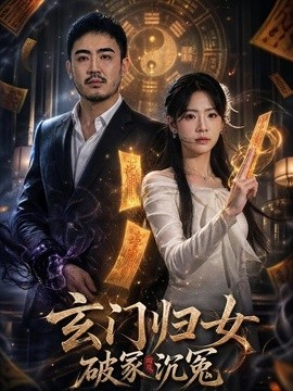玄门归女破家沉冤封面图