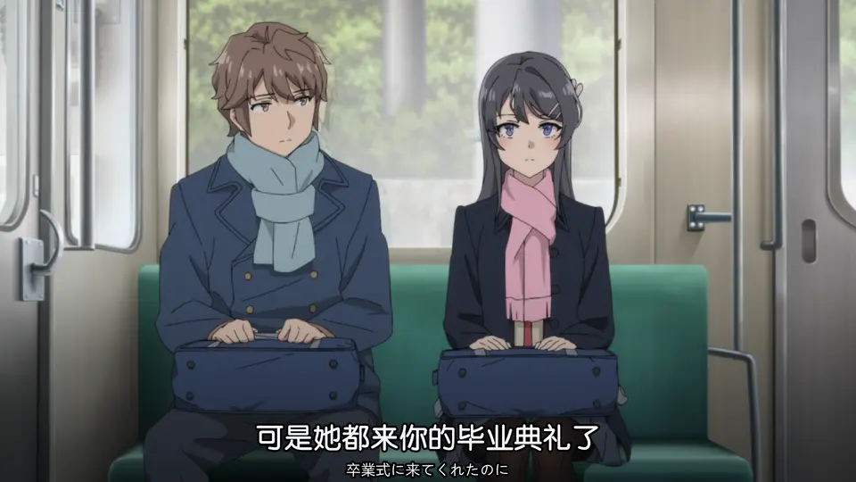 2023日本动画《青春猪头少年不会梦到红书包女孩》BD1080P.日语中字截图