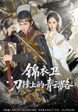 锦衣卫刀锋上的青云路封面图