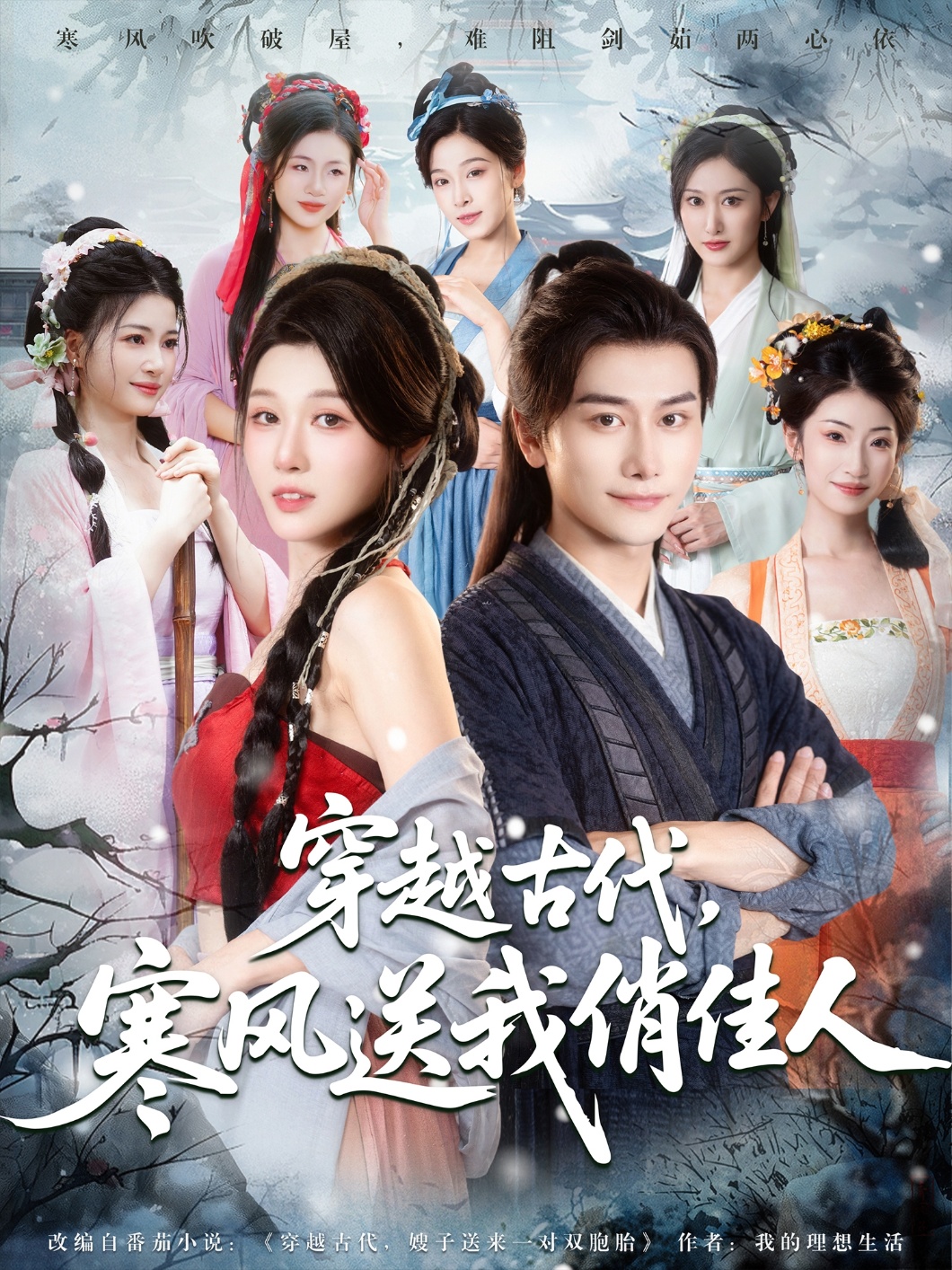 穿越古代寒风送我俏佳人封面图
