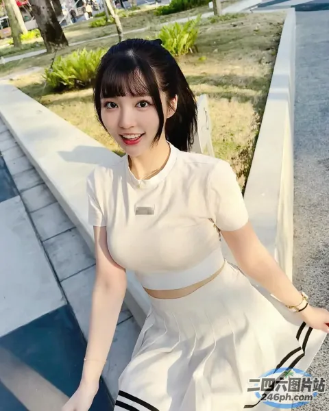 有一个女人拿着滑板站在窗台上