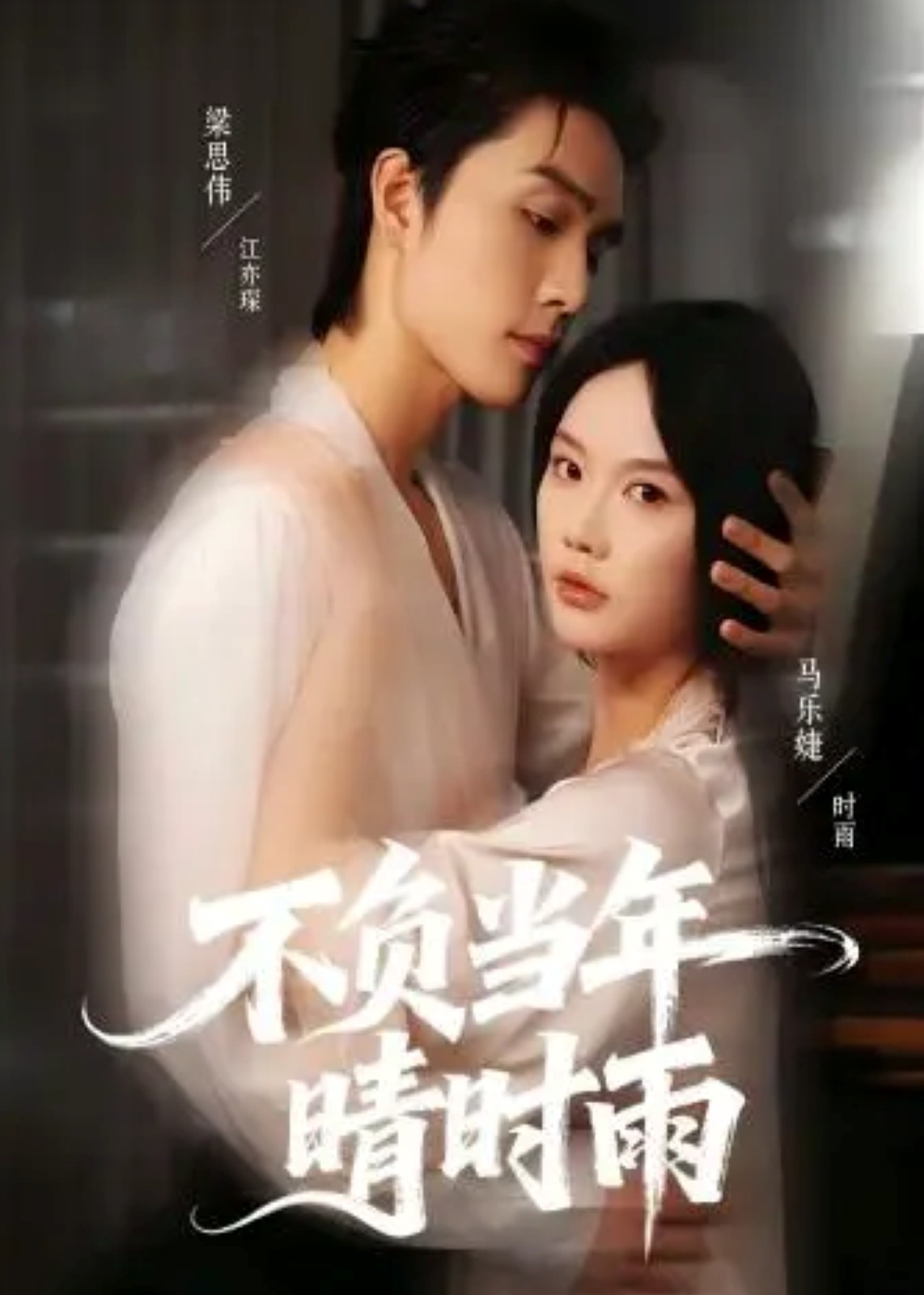 不负当年晴时雨封面图