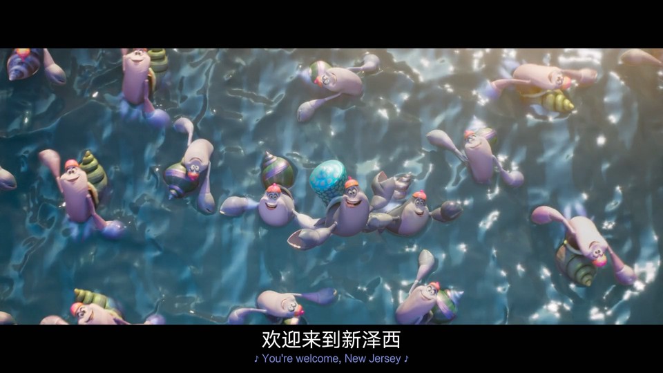 2023动画喜剧《蟹群大比拼》HD1080P.英语中英双字截图