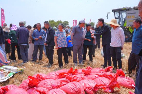 测产现场|爱丰收实打实收，一亩增产200余斤