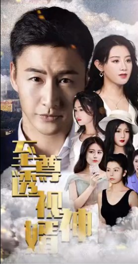 至尊透视神婿封面图