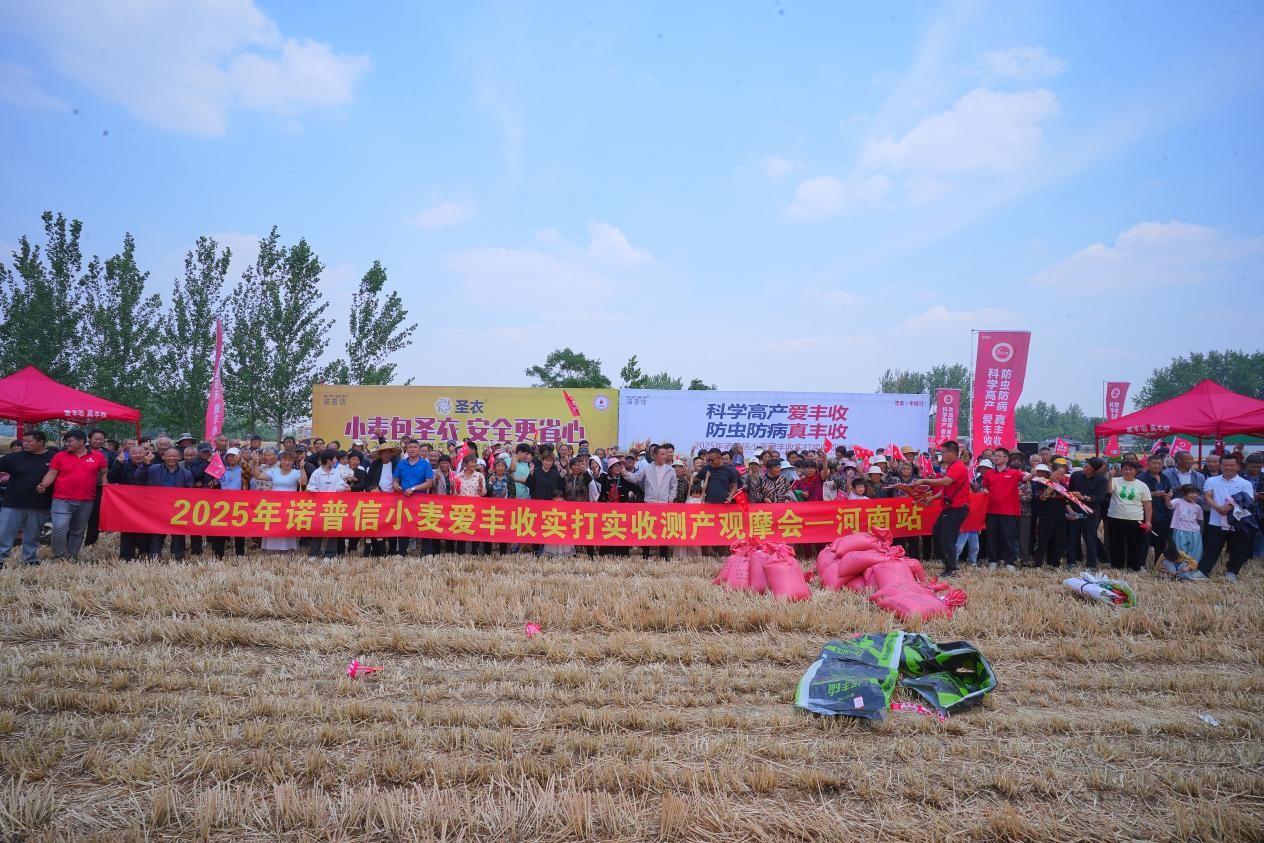 测产现场|爱丰收实打实收，一亩增产200余斤