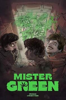 绿色先生封面图