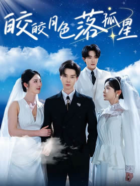 皎皎月色落孤星封面图