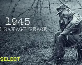 1945：野蛮的和平封面图
