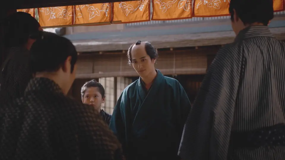 2025日剧《岂有此理 ～茑重繁华如梦故事～》更至22集.HD1080P.日语中字截图