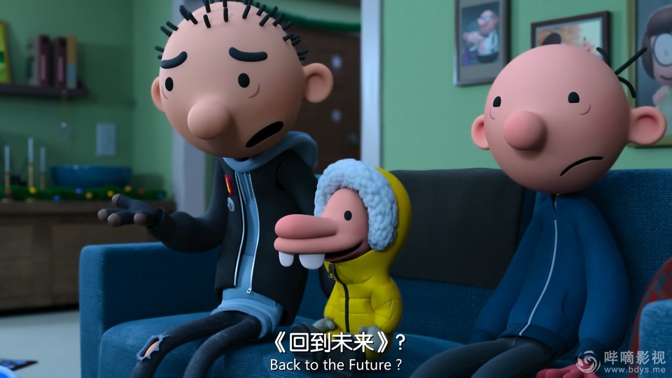 2023动画喜剧《小屁孩日记3：圣诞大惊喜》HD1080P.英语中英双字截图