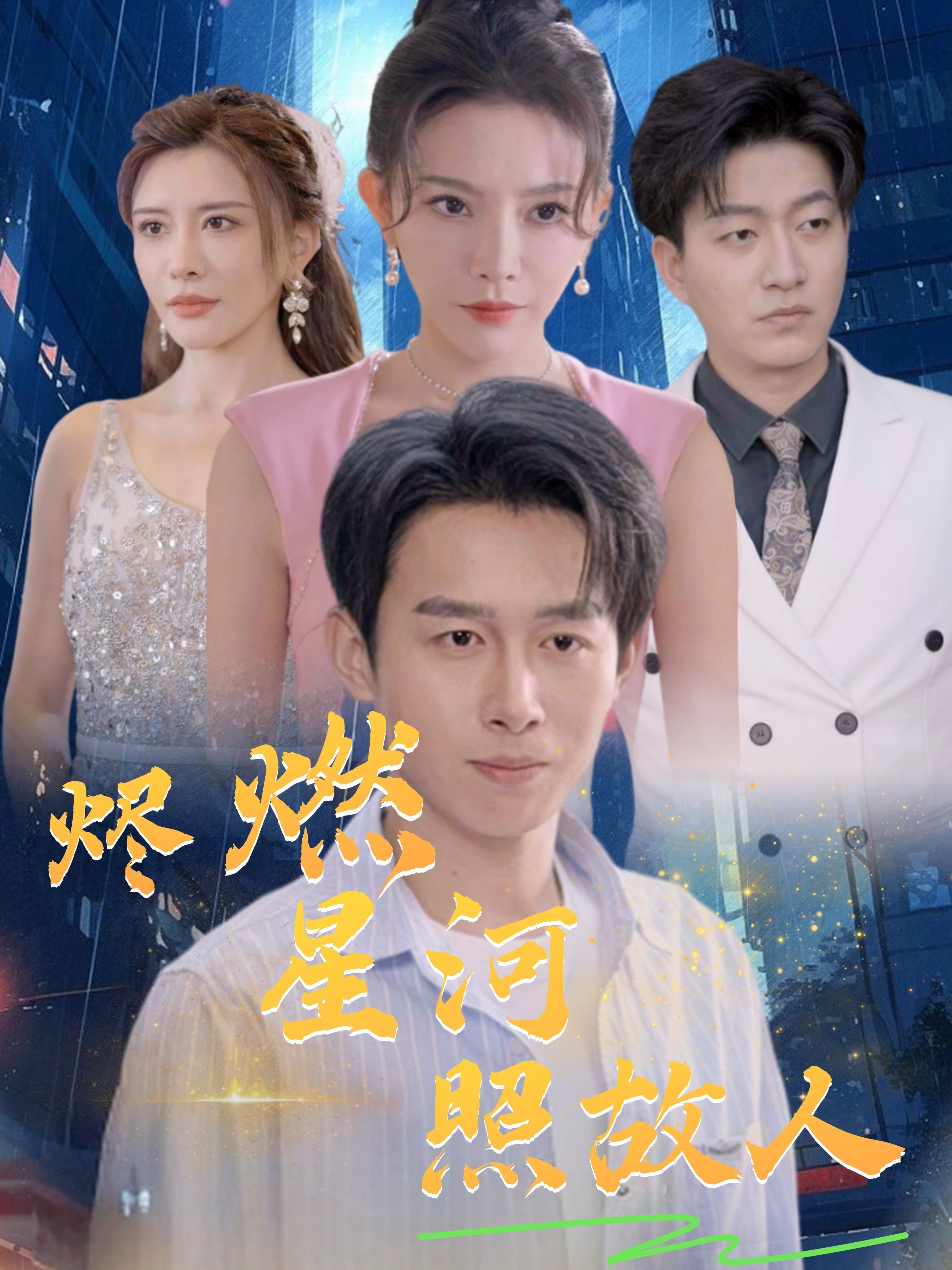 烬燃星河照故人封面图