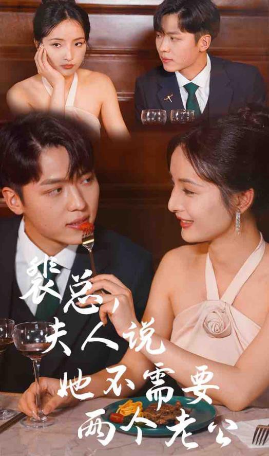 裴总，夫人说她不需要两个老公封面图
