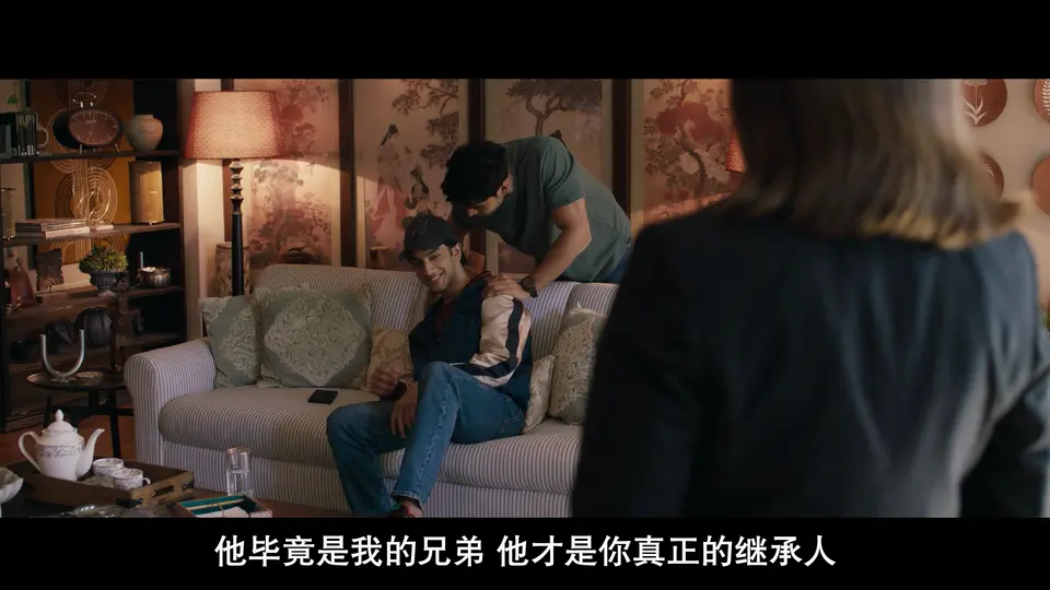 2024印度动作《迎刃而姐》HD1080P.印地语中字截图